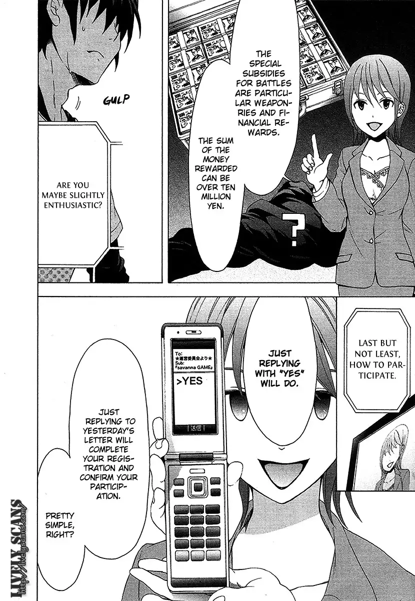 Savanna Game Chapter 2 10